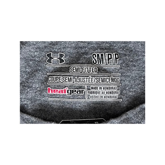 Under Armour Superman Semi-Fitted Heat Gear Cap T-Shirt-Size Small - Picture 2 of 5